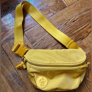 Baboon to the Moon Yellow Fannypack 3L